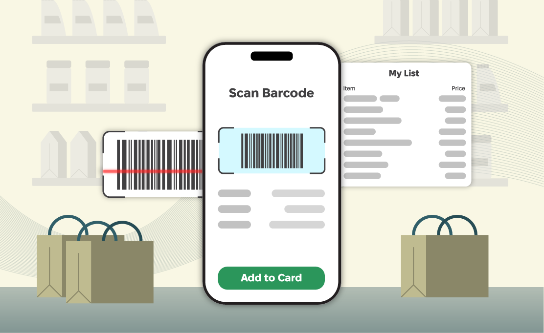 Chudovo OÜ Project - App for Goods Self-Scanning and Checkout