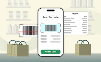 Chudovo OÜ Project - App for Goods Self-Scanning and Checkout