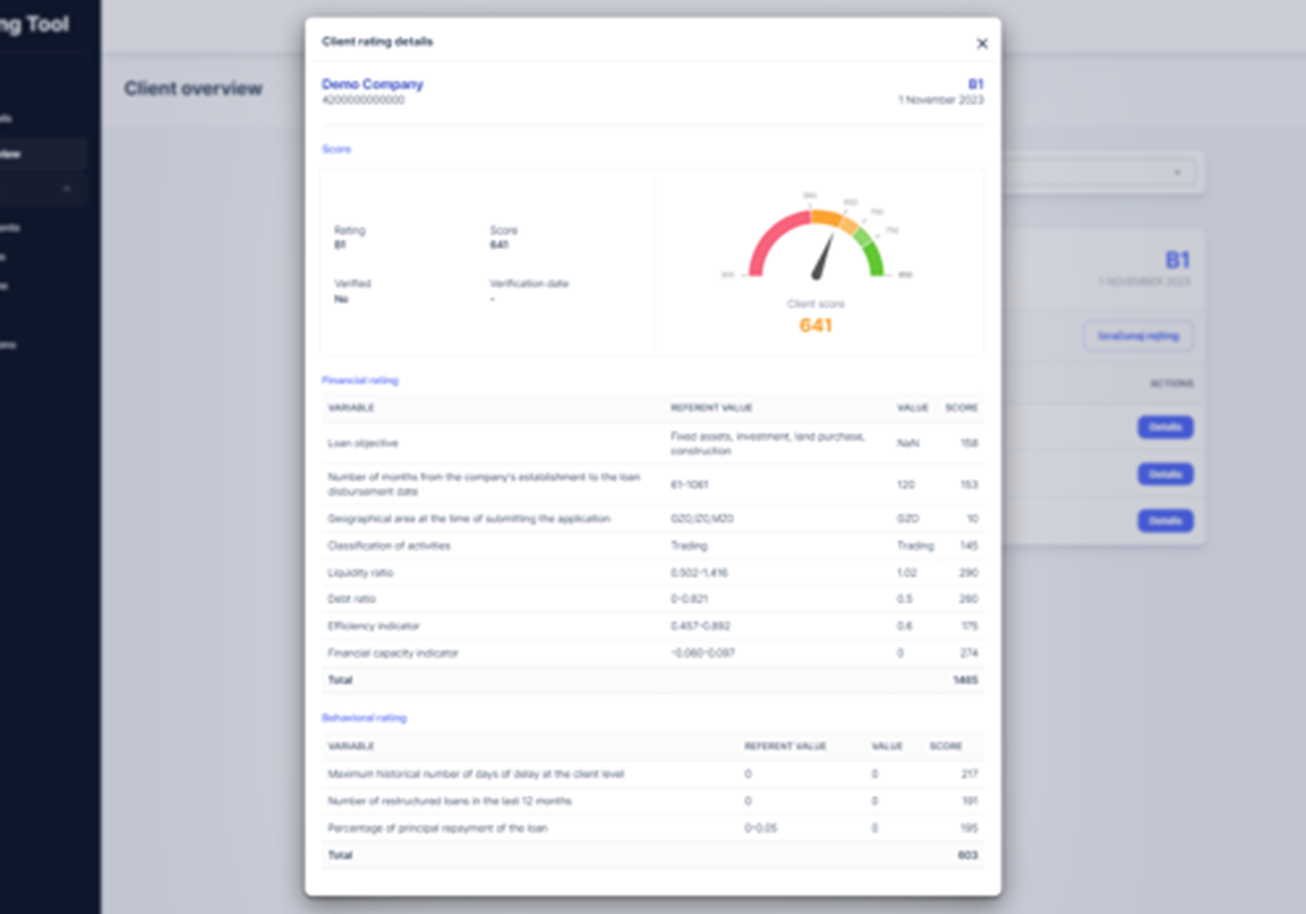 InteliLoan - Enhanced Credit Management - InteliLoan