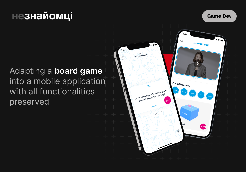 Smplfy Project - Znayomci APP