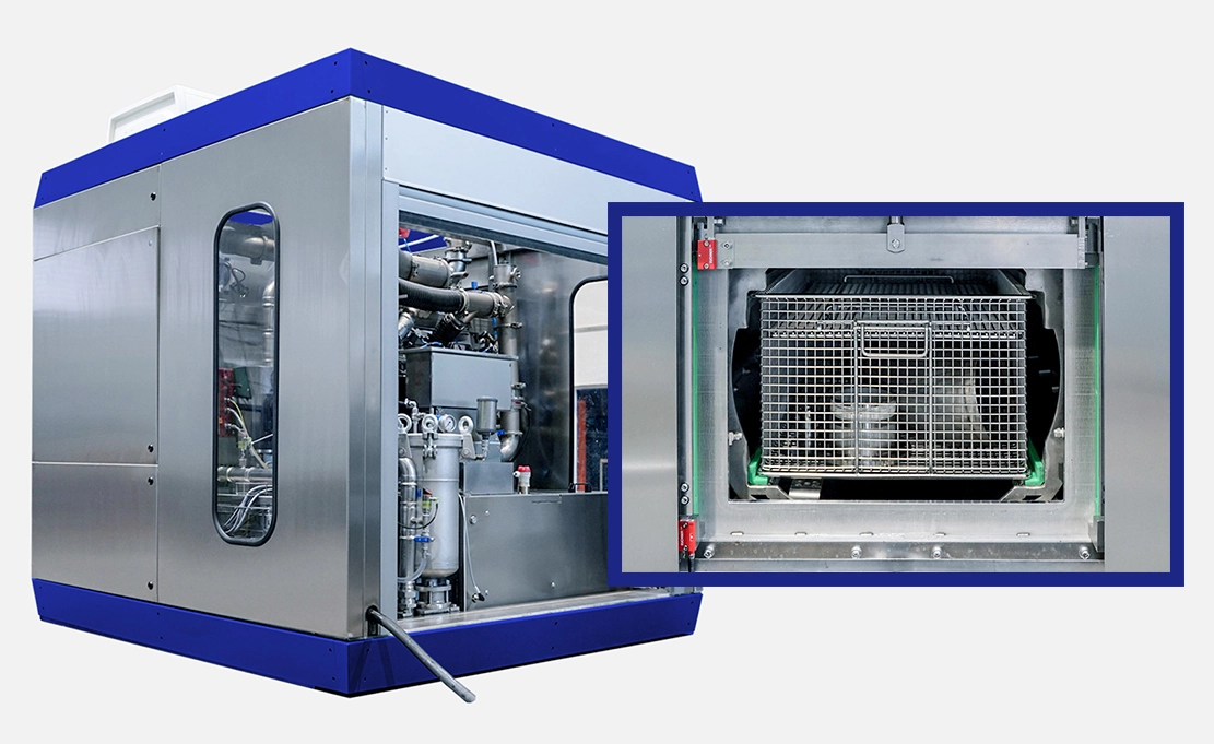 Chudovo OÜ Project - 3D Animation of Industrial Washing Machine