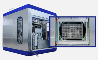 Chudovo OÜ Project - 3D Animation of Industrial Washing Machine