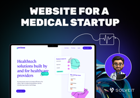 SolveIt Project - Website for a Medical Startup