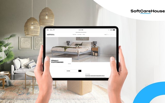 SoftCareHouse Project - Shop and migration from Prestashop to Shopware 6