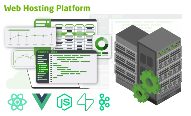 Chudovo OÜ Project - Hosting Platform Development
