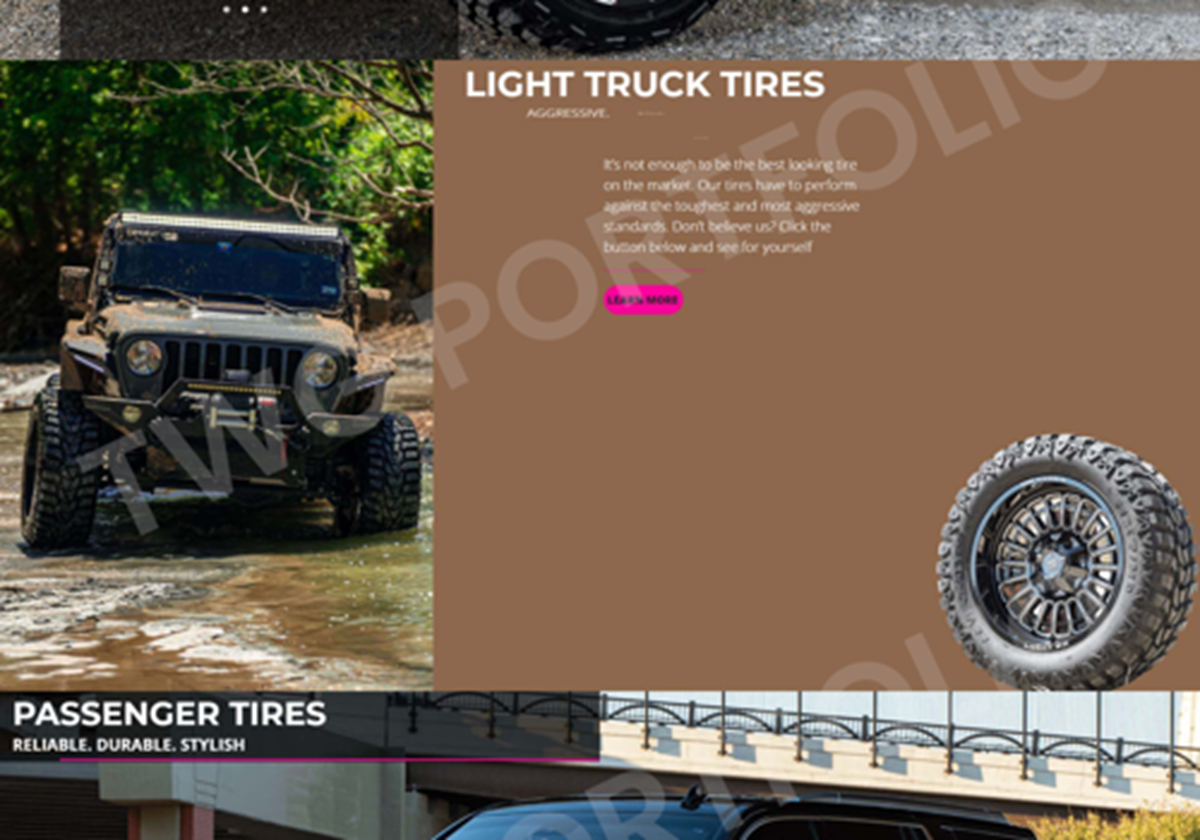 Custom Web Design & Development - 