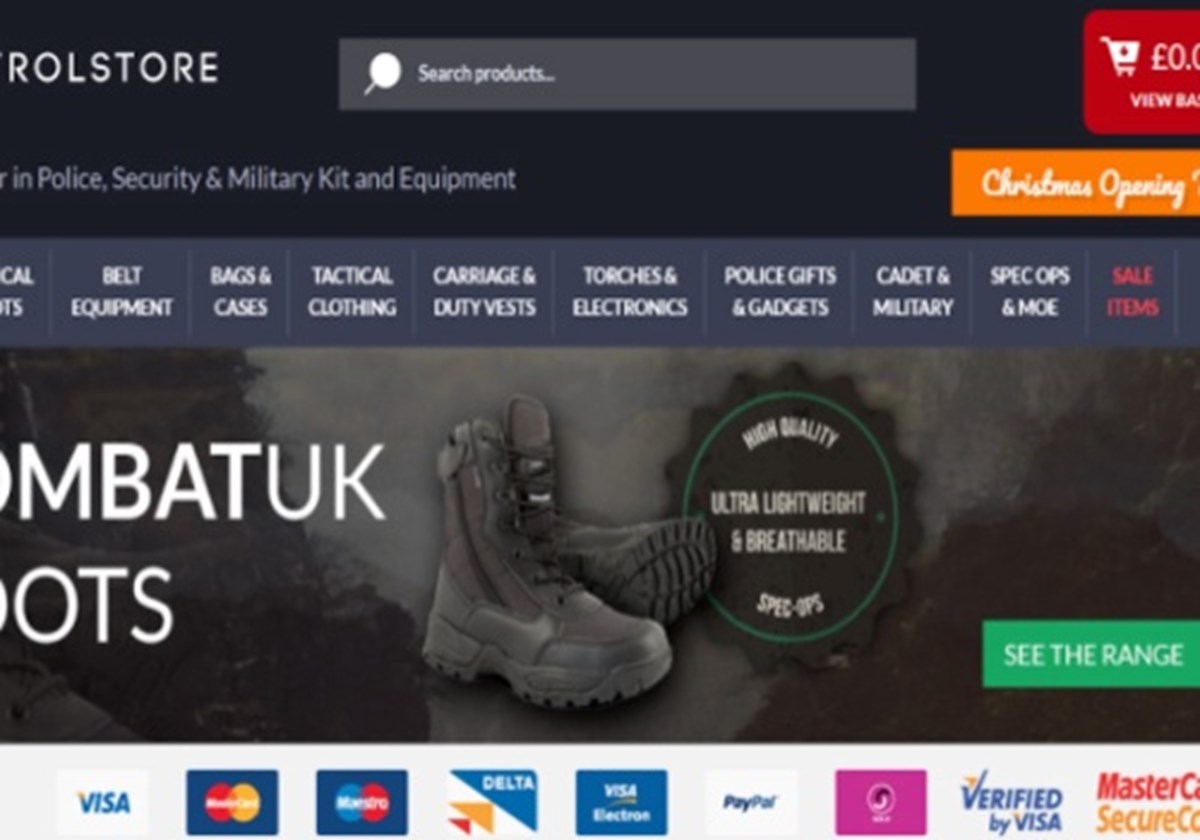 Revenue and Sales up 85% - Patrol Store