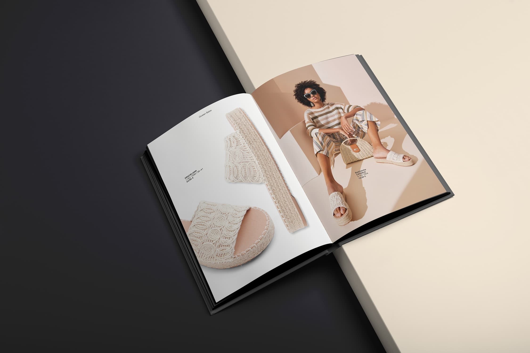 Koch Essen Kommunikation + Design GmbH Project - DEICHMANN Lookbook