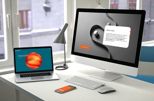 HCG corporate designs Project - Branding & Web Design for S11 System
