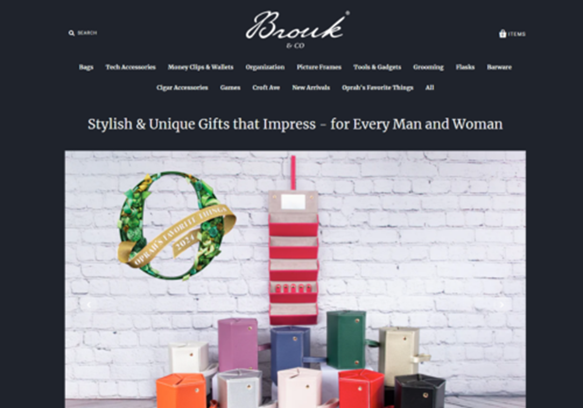 Shopify Theme Customization for Brouk & Co. - 