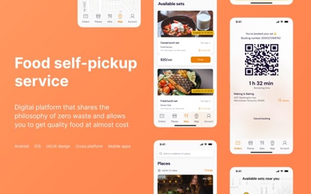 Managed Code Project - Food self-pickup service