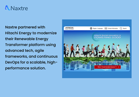 Naxtre Technologies Pvt Ltd Project - Hitachi Energy, Empowering a Sustainable Energy