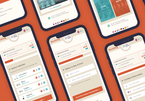 Novolabs Project - High Impact Landing Page for Tours Rental