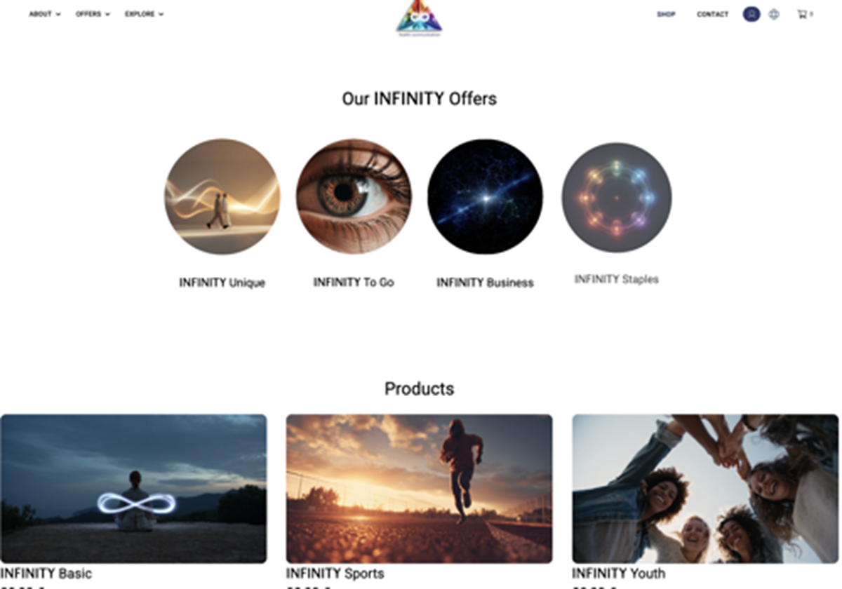 Full-Stack Website & E-Commerce for Wellness Brand - Health Communication