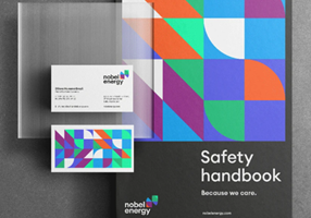 Admind Branding & Communications Project - Nobel Energy Rebranding