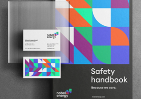 Admind Branding & Communications Project - Nobel Energy Rebranding