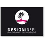 Designinsel, Karin Franke Logo