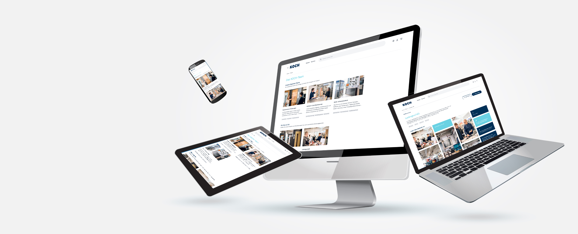 Compositas GmbH Project - Website design & further development