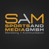 SPORTS AND MEDIA GmbH Logo