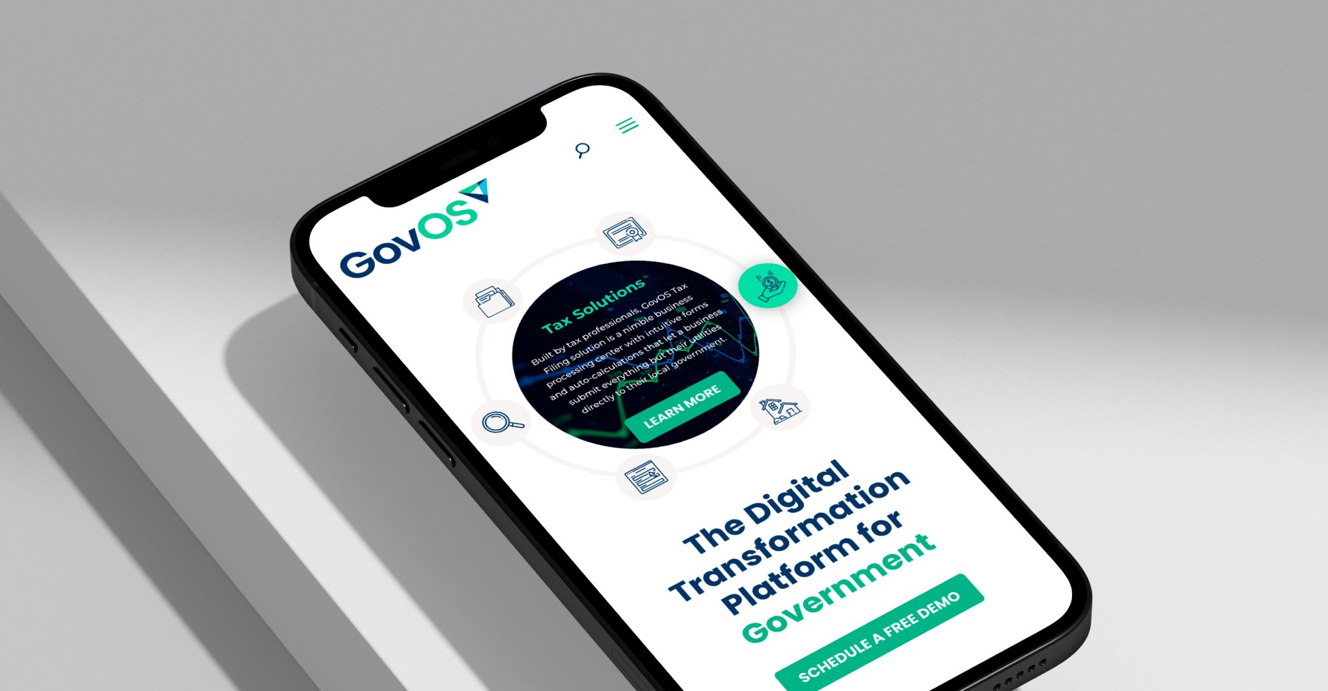 Vention Project - GovOS: Automation for future-oriented governments