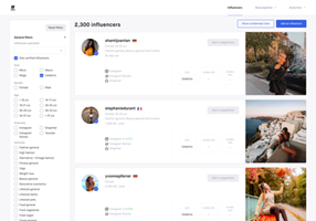 Granite Project - Influencer marketing campaigns management tool