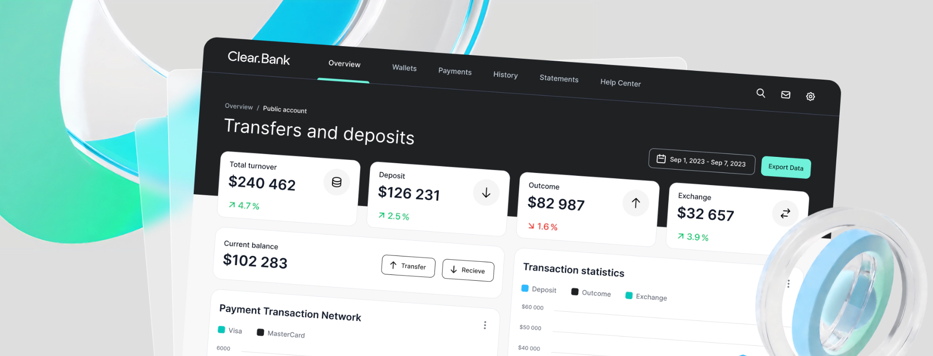 Andersen Germany GmbH Project - A payment clearing solution
