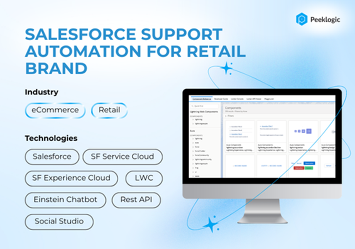 Salesforce Support Automation for Retail Brand - 