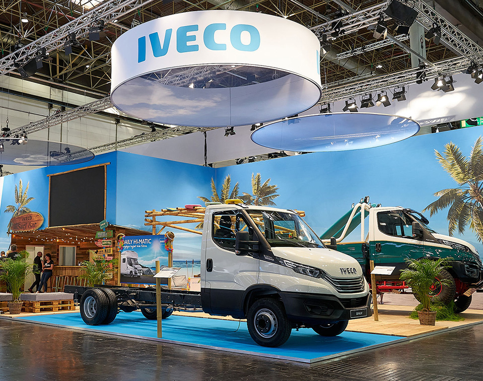 Melters Werbeagentur GmbH Project - Exhibition stand design
