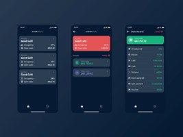 iDevBand Project - My Storyous Mobile App
