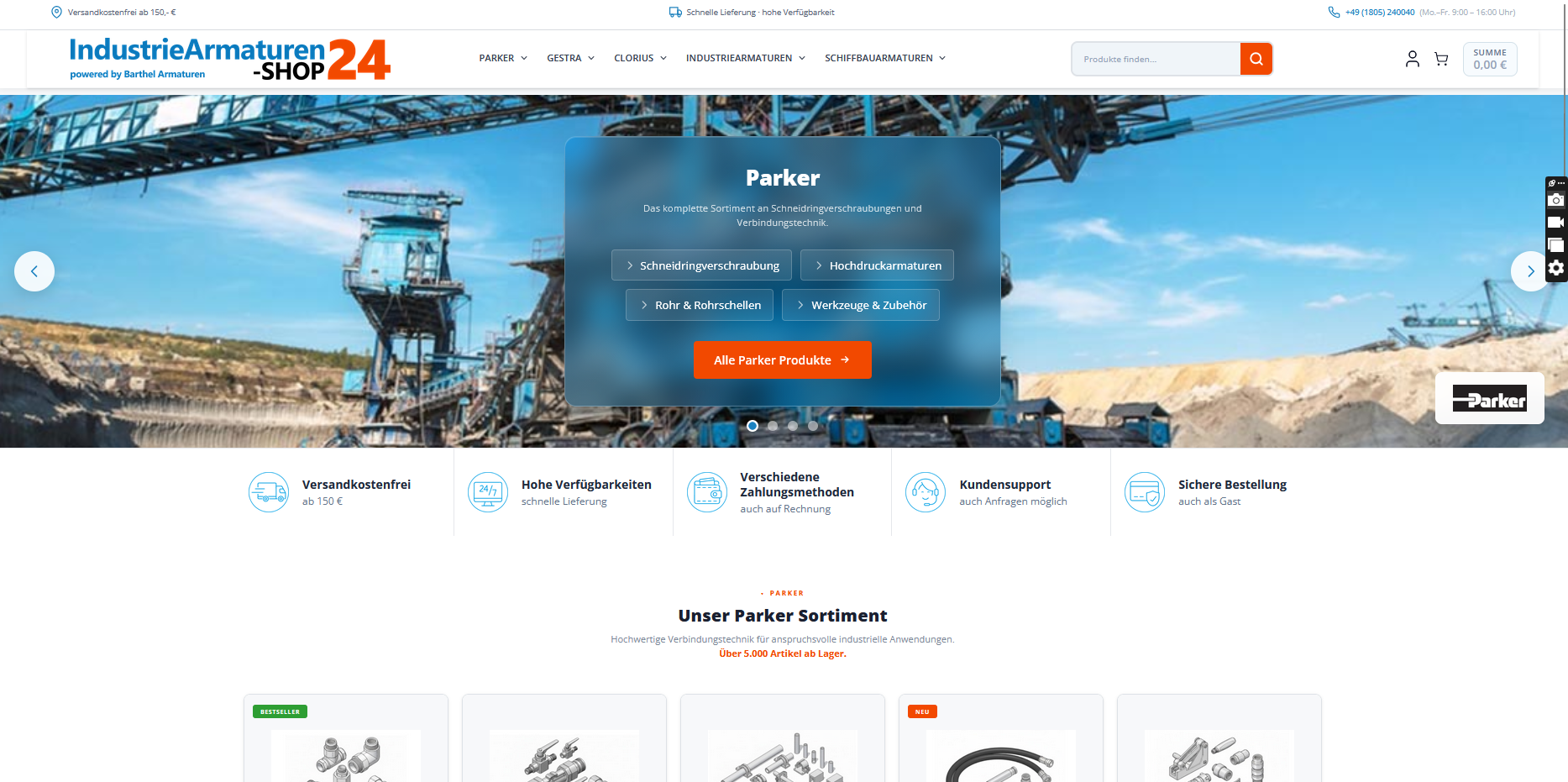 Storetown Media Project - Magento 2 Relaunch & Migration with the Hyvä Theme
