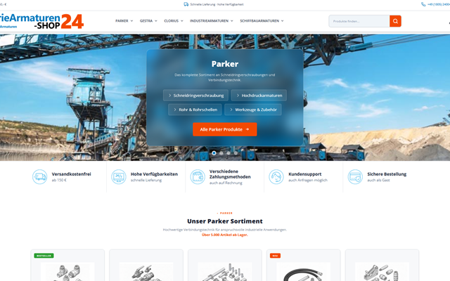 Storetown Media Project - Magento 2 Relaunch & Migration with the Hyvä Theme