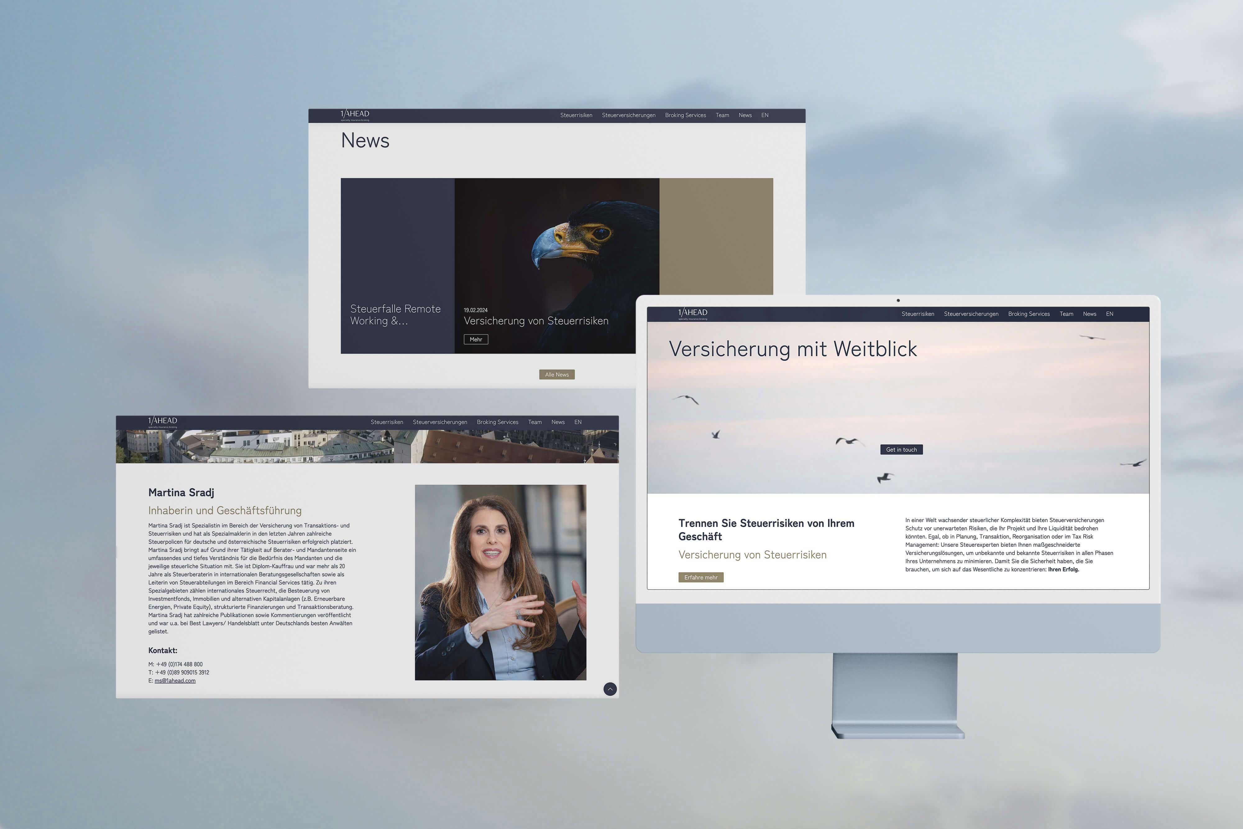 Agentur Vierzehn02 Project - Branding & Webdesign