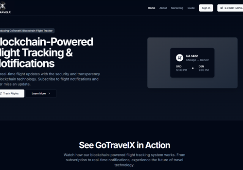 Infograins Software Solutions Project - Web3-Based Decentralized Travel Platform