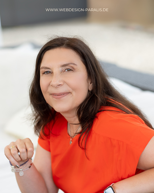 Milena Paralis  | freiberufliche Webentwicklerin Logo