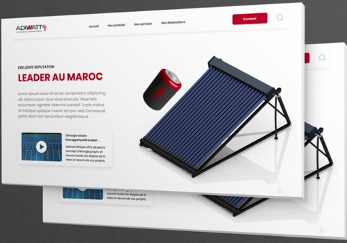 Lactic Project - Adiwatt Website