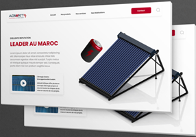 Lactic Project - Adiwatt Website