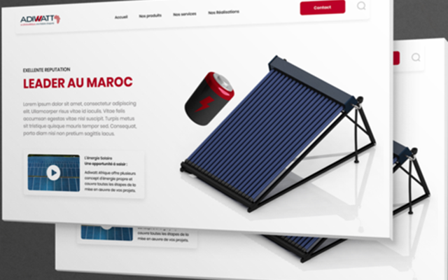 Lactic Project - Adiwatt Website