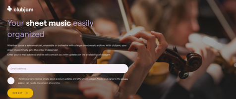 ARTICHOKE Project - clubjam App