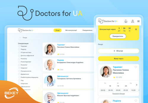 Telehealth Platform Doctors4ua