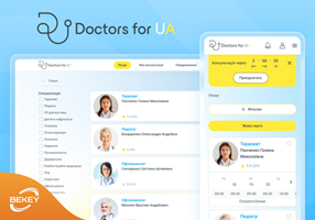 BeKey LLC Project - Telehealth Platform Doctors4ua