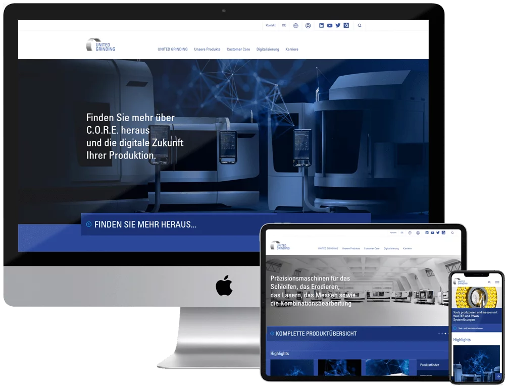 3m5. Project - Touch-optimized operator software for CNC machines