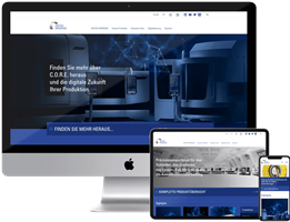 3m5. Project - Touch-optimized operator software for CNC machines