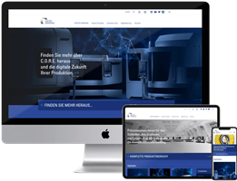 3m5. Project - Touch-optimized operator software for CNC machines