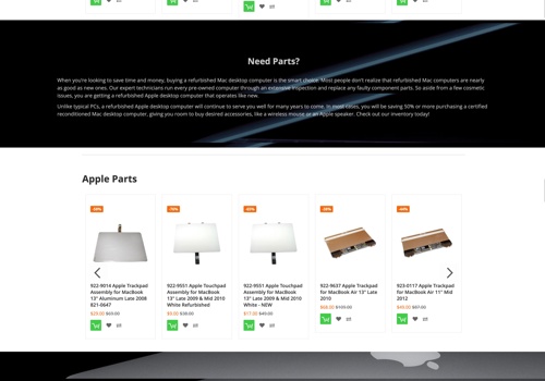 Transition from OSCommerce to Magento 2