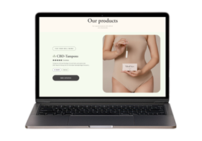 Design 030 Project - Feminine Hygiene Shopify Store