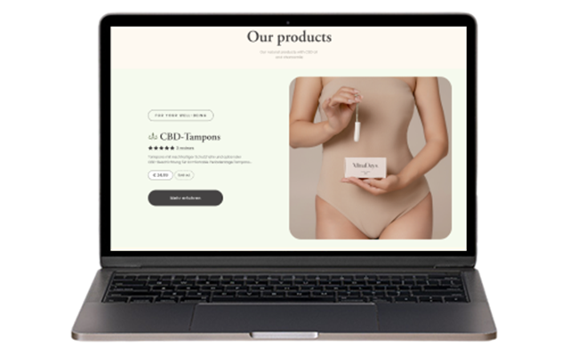 Design 030 Project - Feminine Hygiene Shopify Store