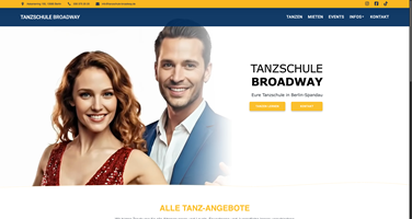 ArtiPixel Project - Complete brand identity for Broadway Berlin Dance School