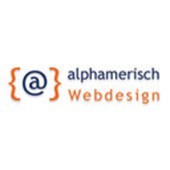 alphamerisch Webdesign Logo