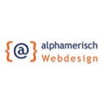 alphamerisch Webdesign Logo
