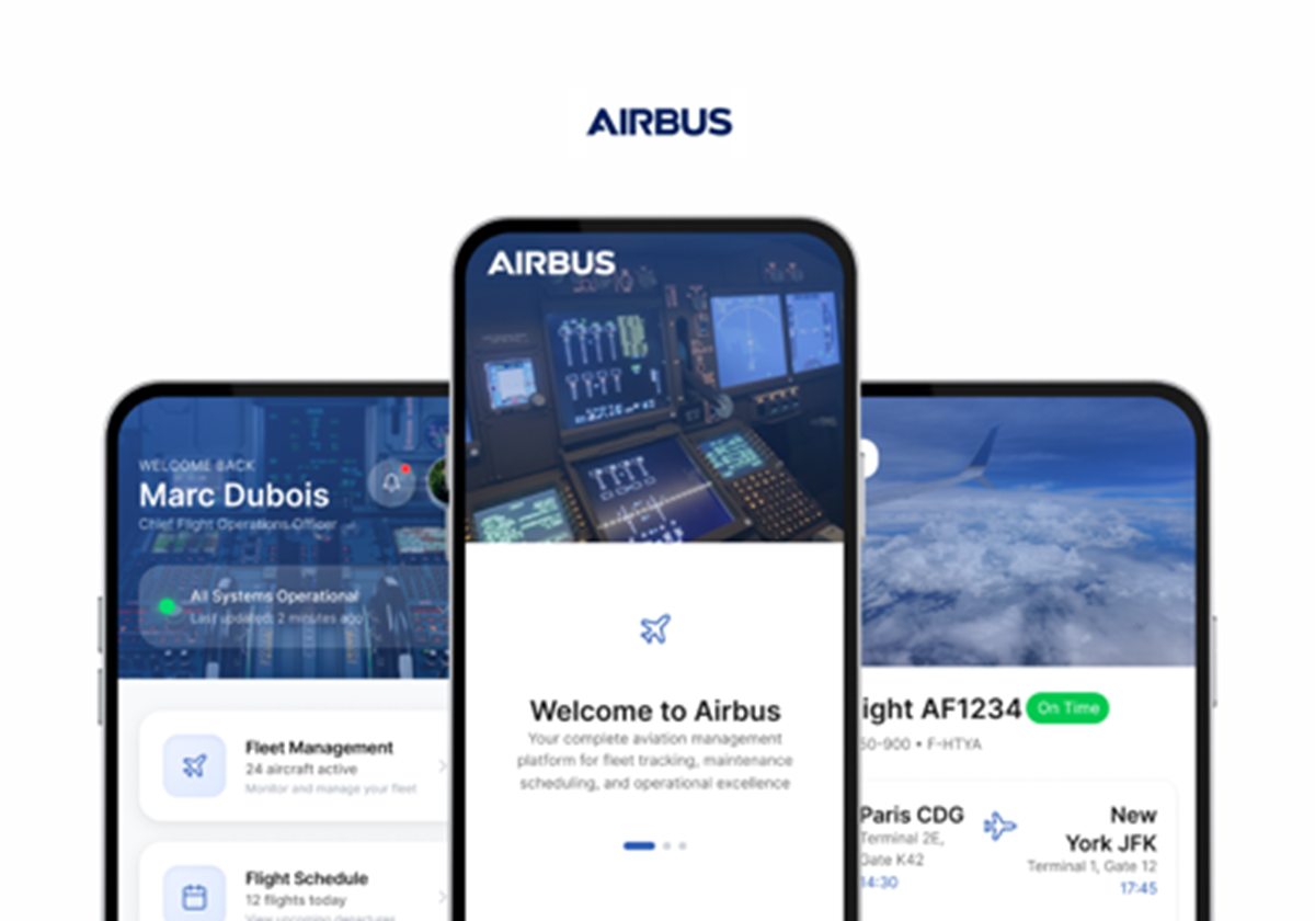 Mobile App - Airbus - Airbus